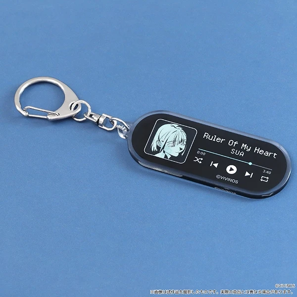 ALIEN STAGE KeyChain Women Music Player Key Chain for Men IVAN Key