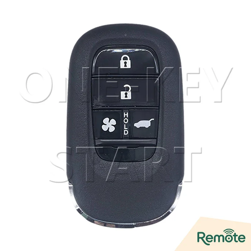 Intelligenter Fernbedienungs-Autoschlüssel 4A-Chip 433MHz FCC:KR5TP-4 für Civic CR-V Accord HRV FIT XRV ZRV Odyssey Pilot 2022-2024 【EIN-TASTEN-START】 – Detail 16
