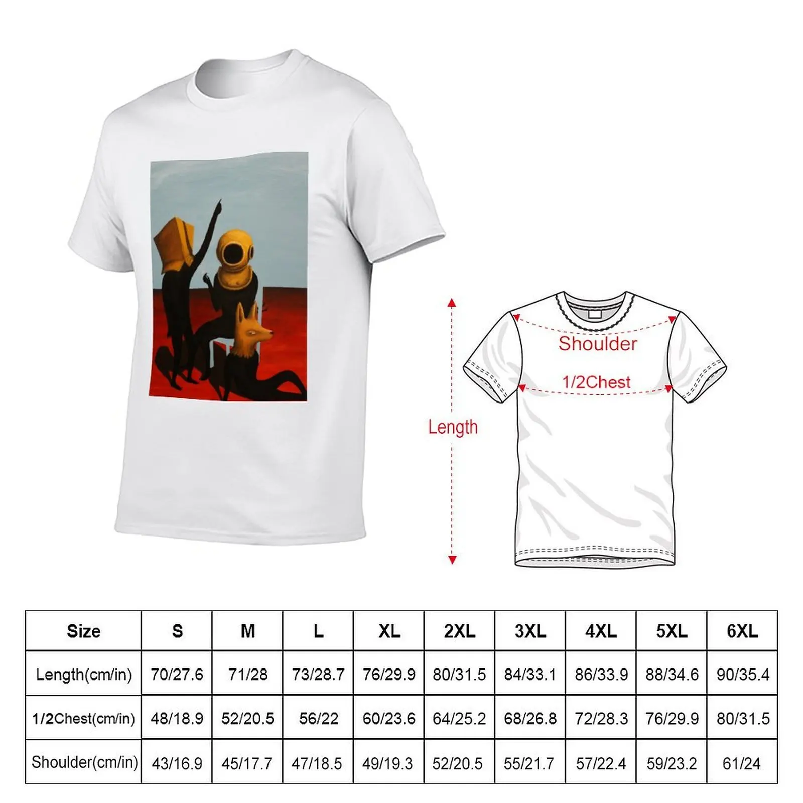 Under (Pt. ll) T-Shirt croswit shirt man plus size tops t shirts for men pack