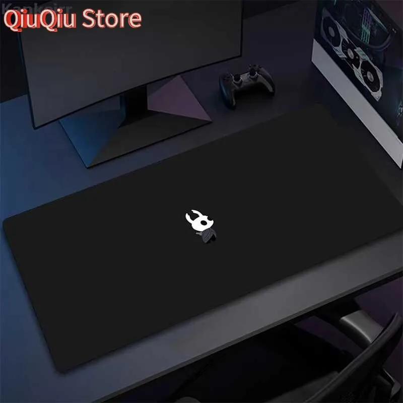 Mouse Pads Hollow Knight Table Mats Computer Mousepad Company Big Desk Pad 80x30 XXL Large Gamer Mousepads Anime Mause Mat Rugs