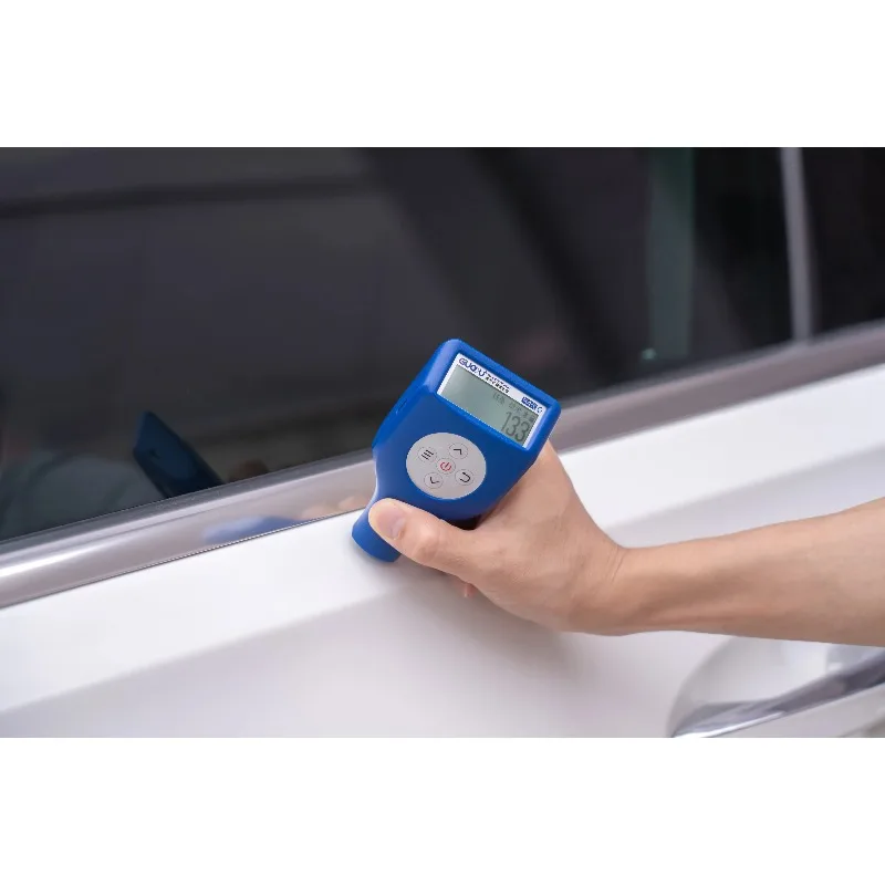 ترقية جهاز اختبار طلاء السيارات عالي الدقة مقياس سمك الطلاء الاحترافي