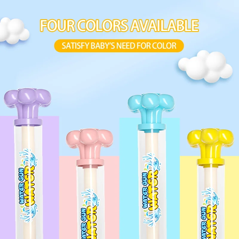 Pistolets à eau pour enfants, pistolets à eau pour feux d'artifice en plein air, plage d'été, pistolets à pulvérisation de combat aquatique pour plusieurs personnes, cadeaux jouets