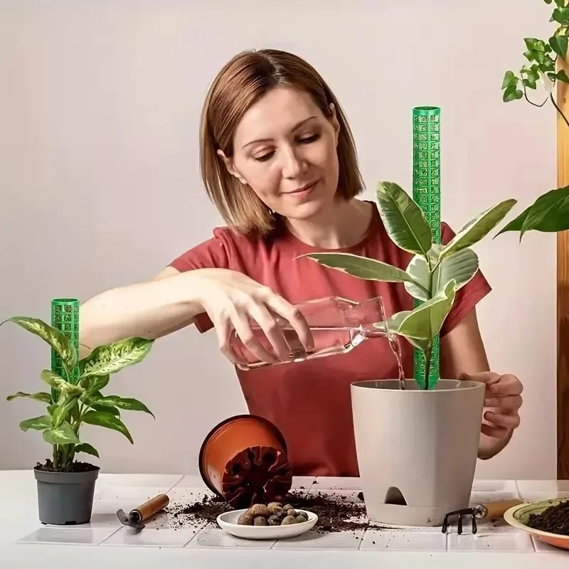 Plant Climbing Frame Extendable Plant Moss Poles 2 Sizes for Indoor Plants Climbing Support Easy Shaping
