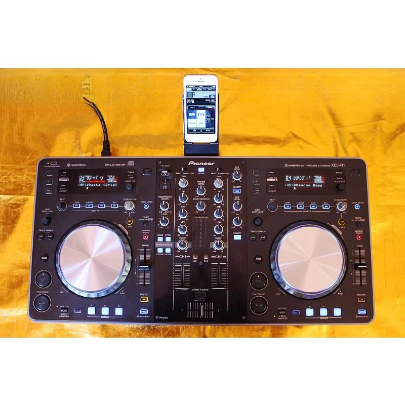 

Подержанный цифровой USB флеш-накопитель XDJ R1 DJ, новый дисковый проигрыватель