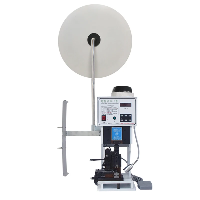 آلة العقص الطرفية الصامتة شبه الأوتوماتيكية آلة العقص OTP #6