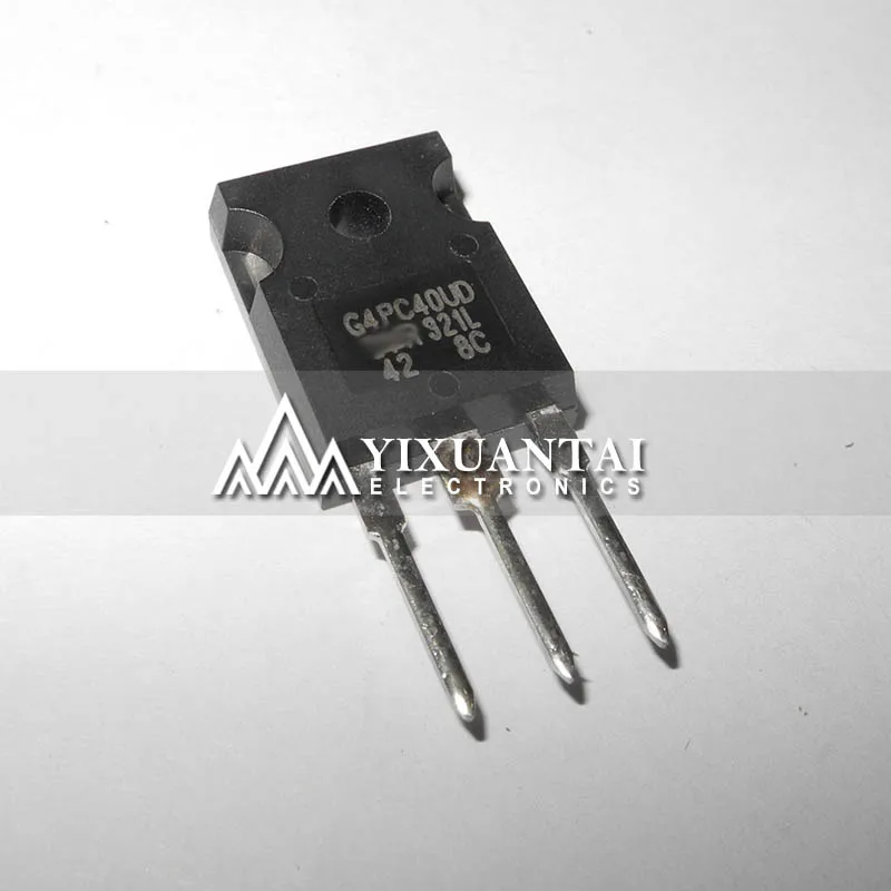 

10 шт./партия, Бесплатная доставка! IRG4PC40UD G4PC40UD TO247