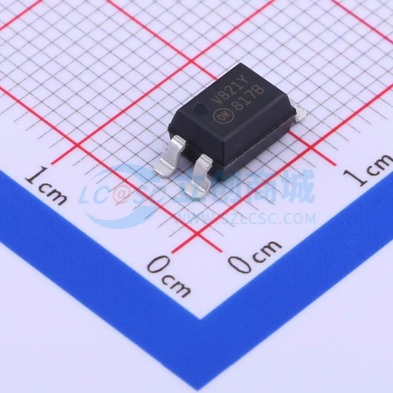 10PCS/LOT FOD817B3SD SMD-4P New Original In Stock