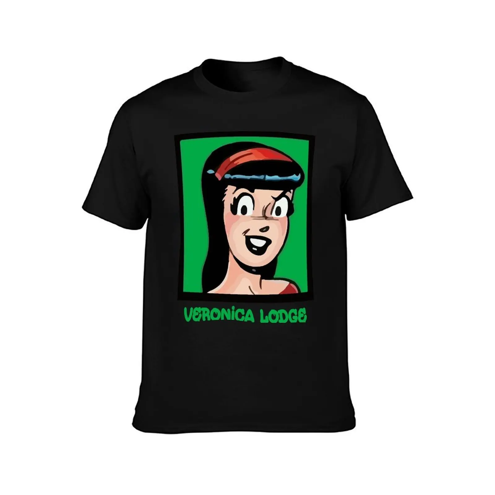 Veronica Lodge Portrait T-Shirt Street Style Casual Tee Shirt T-Shirt