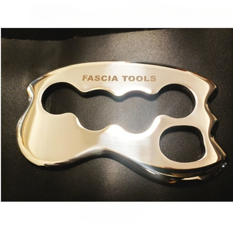 Fasciotome Portable Fitness Equipment Stainless Steel Professional Fascia Board Myofascial Release Mini Lifting Therapy Tool