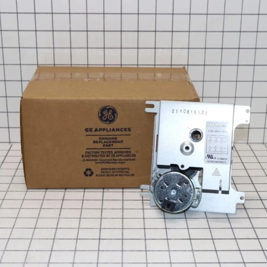 

WD21X10475 Таймер посудомоечной машины для ремонта кухонной техники, отделка из нержавеющей стали, черная панель управления, прочный и надежный