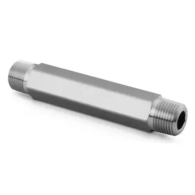 

【 SS-4-HLN-4.00 】 External Thread Joint 1/4 Inch NPT Length 4 Inches