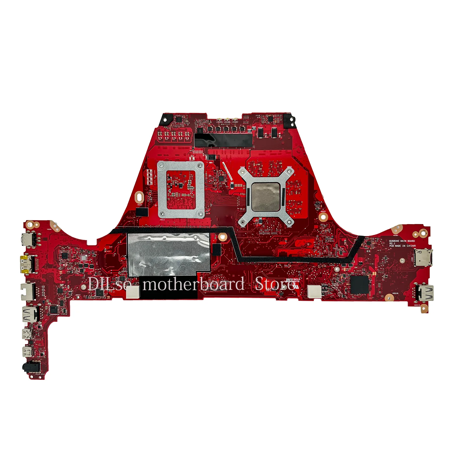 Imagem -02 - Kefu-placa-mãe Portátil para Asus Rog Zephyrus M16 Gu603he Gu603h Mainboard w I711800h I9-11900h Rtx3050ti V4g 8gb de Ram