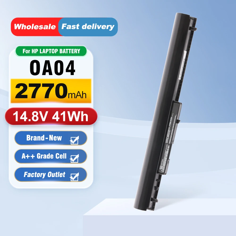 

ETESBAY OA04 OA03 Laptop Battery for HP 14 TouchSmart 14-d001au 14-d008au 15 15-d035dx 15-d053cl Pavilion 15-p056sr 14.8V 41WH