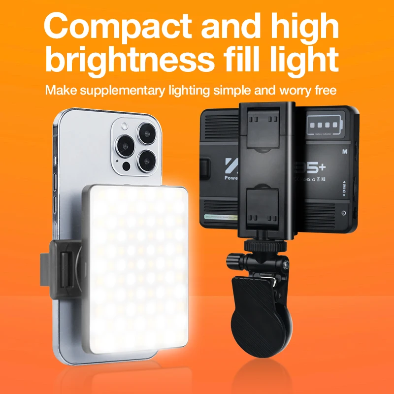 

M17 Заполняющий светильник для селфи, портативная карманная косметическая фотолампа с держателем для телефона для записи видео, заполняющая студийную лампу для съемки видеоблогов