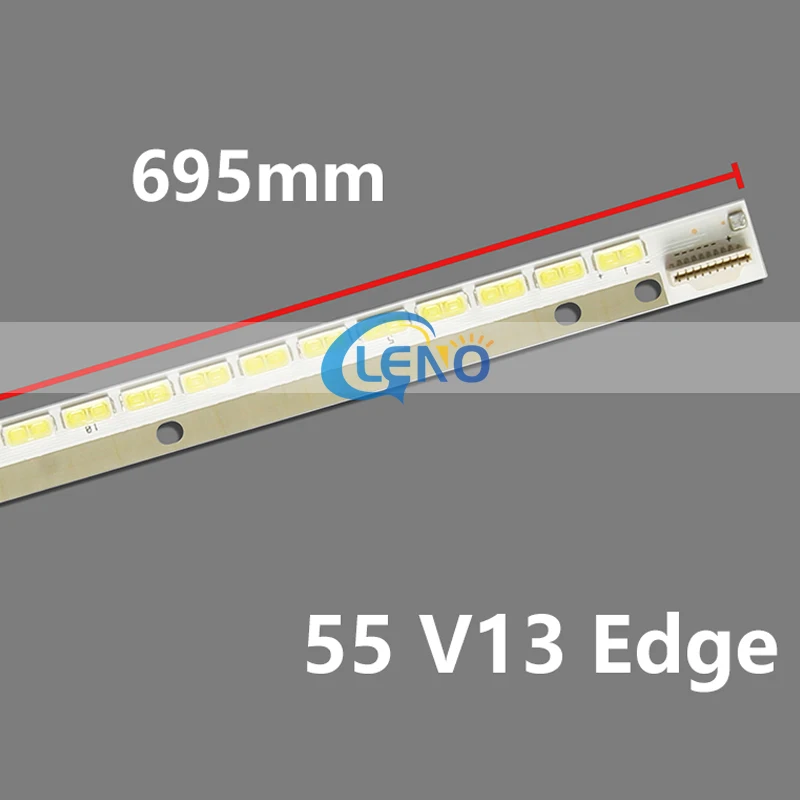 

5 PCS/lot LED backlight strip For 55 V13 Edge 6920L-0001C 6922L-0048A 0061A 55LA640S 6916L1239A 6916L1535A 6916L1092A