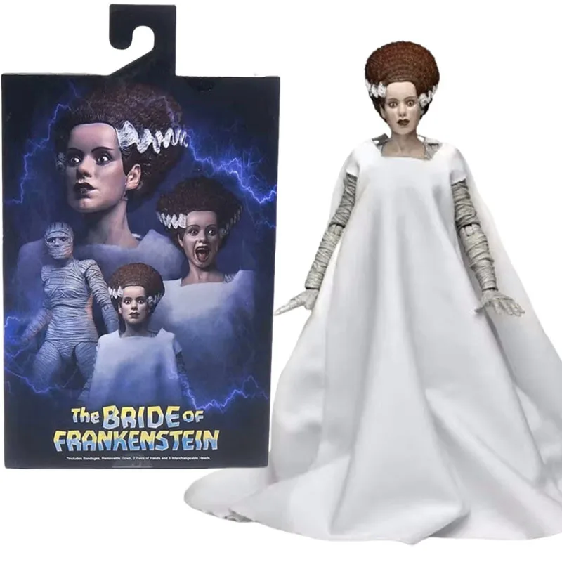 

Ultimate The Bride of Frankenst Action Figure Universal Monsters NECA 04820 Figuras Manga Figurine Toys Model Doll Original Gift
