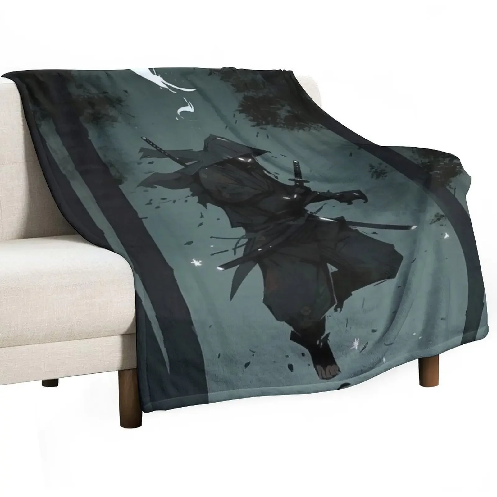 

The Ninja 02 Throw Blanket Soft Summer Luxury Brand Softest Blankets