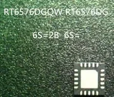 новый RT6576DGQW RT6576DG 6S=2B 6S=