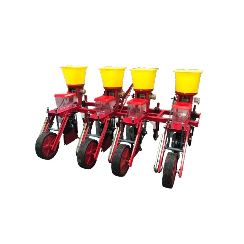 

Hot Sale Tractor 3 Point Farm Maize Seeder No Till 4 Row Corn Planter Machine