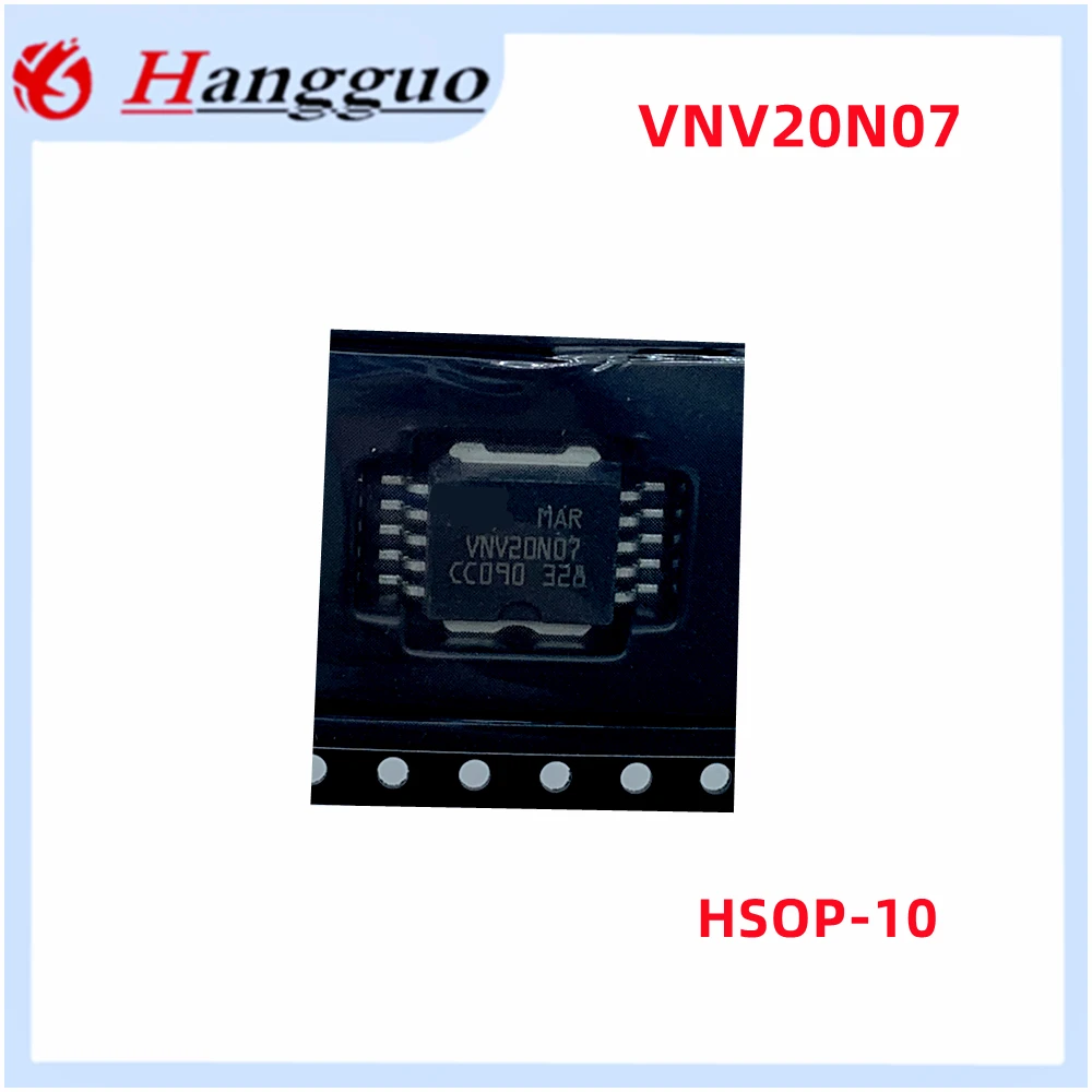 

5 шт./лот, оригинальные VNV20N07 SOP10 20N07 автомобильная компьютерная плата, микросхемы