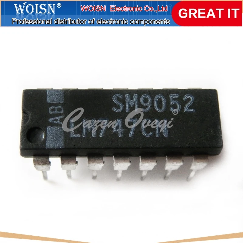 UA723CN UA723 SN7407N SN7407 LM747CN LM747 DIP-14