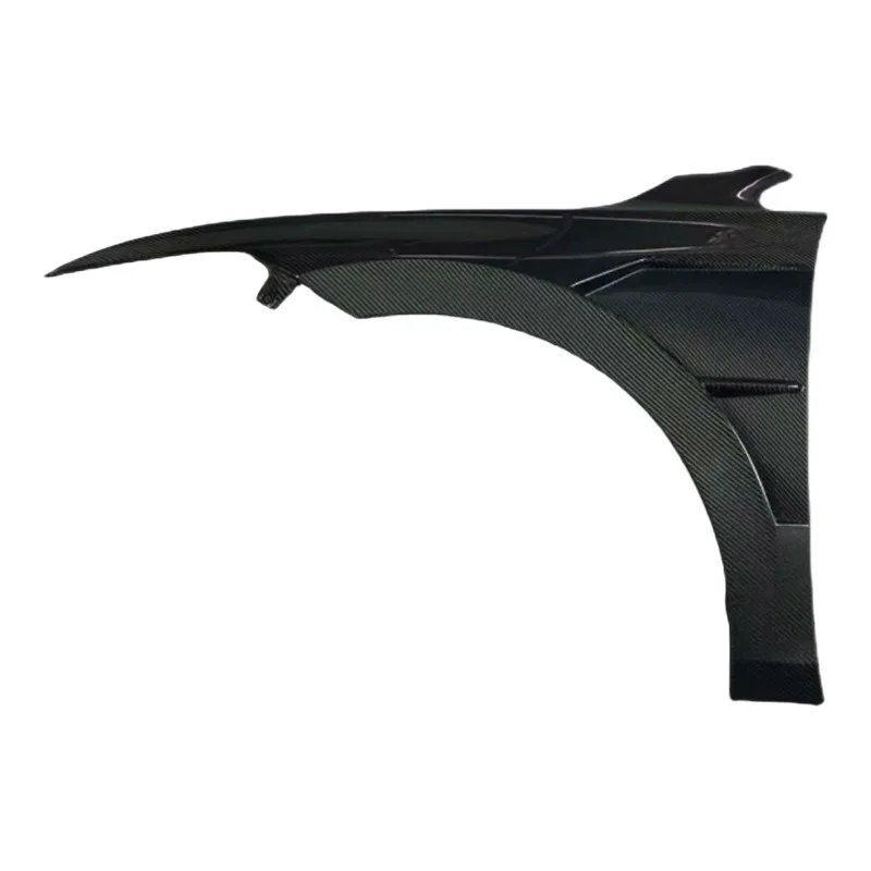 OEM Style Carbon Fiber Fibre Side Bumper Front Fender Vents for VW GOLF 8 R LINE GTI 6