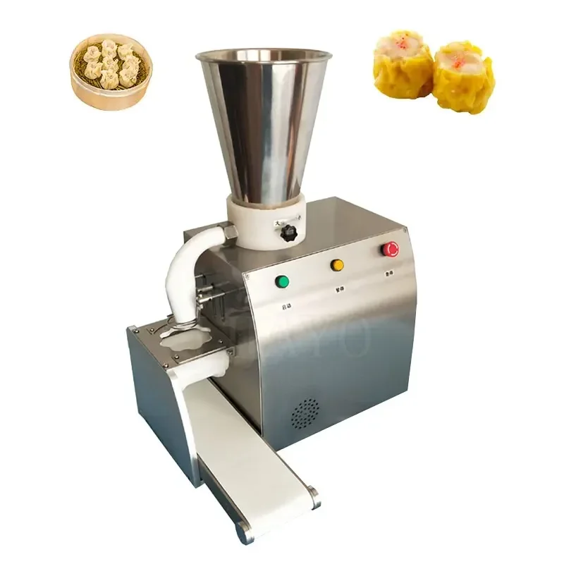 

Siu Mai Shumai Encrusting Machine Siomai Manufacturer Maker Shao Mai Making Molding Machine
