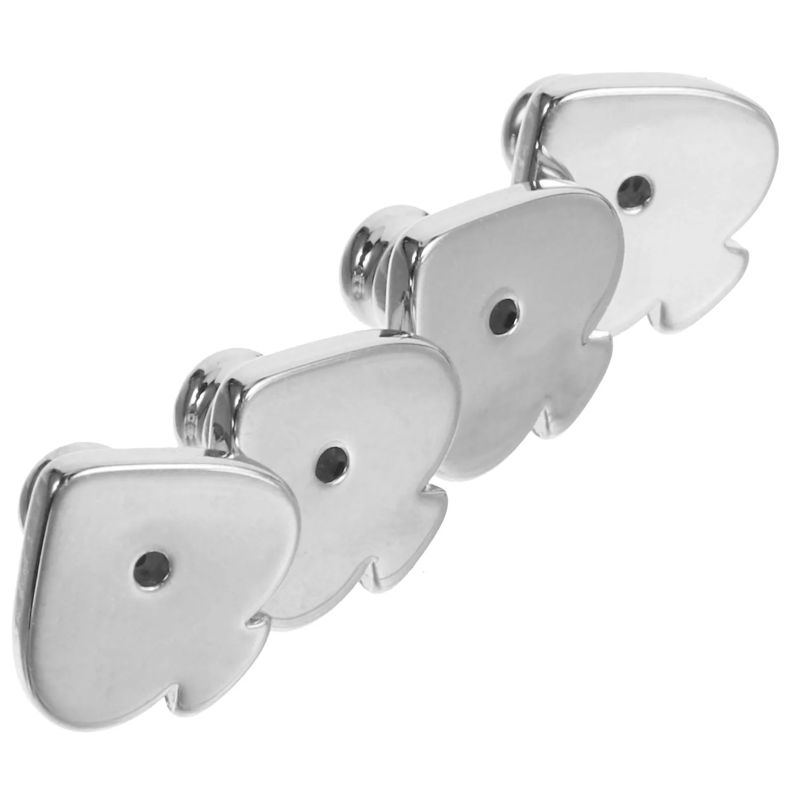 

4pcs Copper Earring Backs For Women Replacement Locking Safety Backs Diy Jewelry Accessories Simple Chic Design For