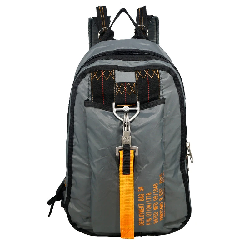 LQARMY Air Force Fallschirmschnallen Rucksäcke Nylon Taktischer Rucksack Falttasche Outdoor-Rucksäcke Reisen Camping Rucksäcke