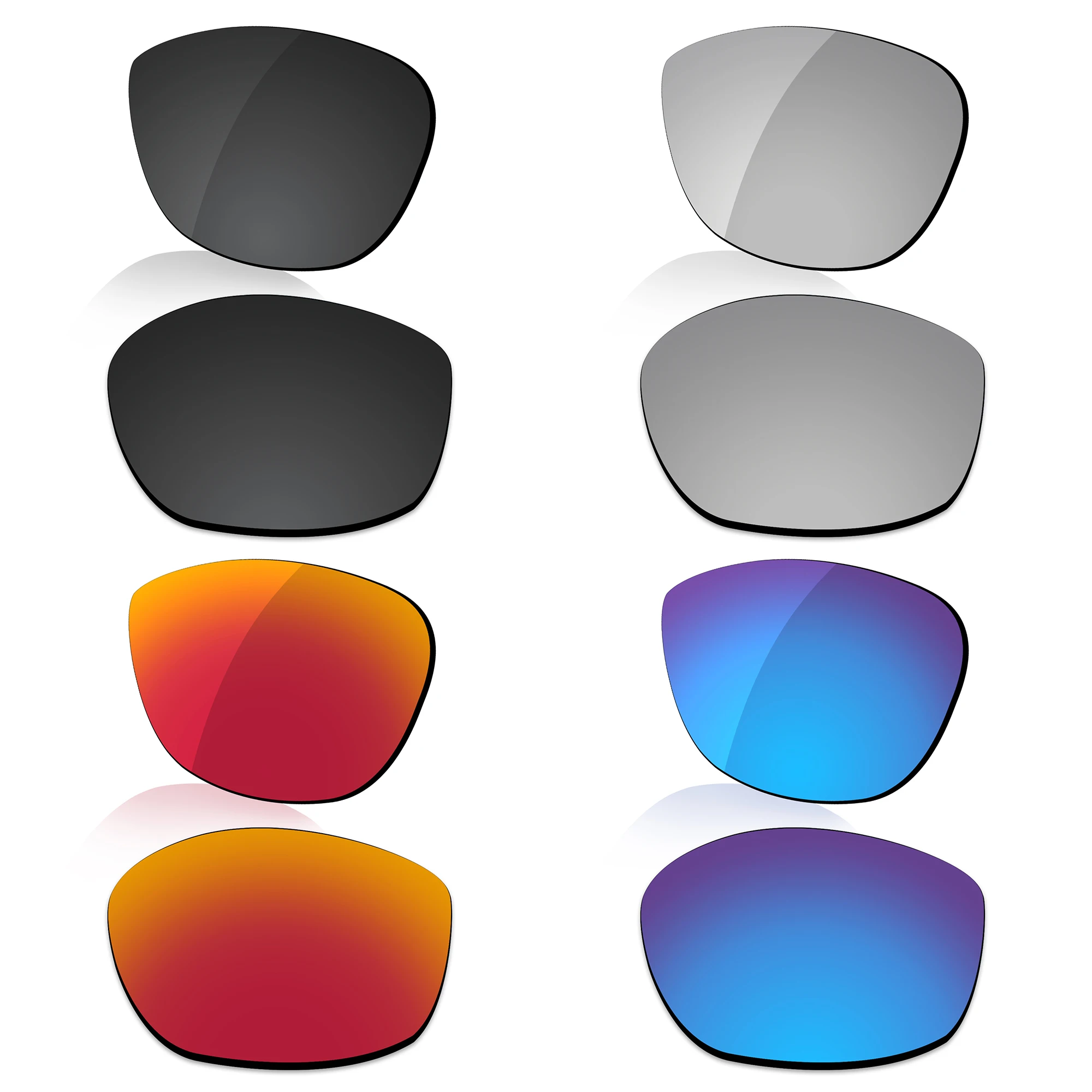 

EZReplace Performance Polarized Replacement Lens Compatible with Costa Del Mar Fisch Sunglasses - 9+ Choices