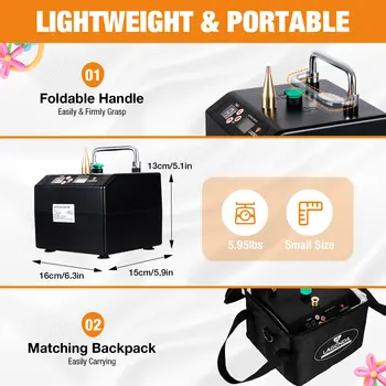 6 最佳銷售 氣球充氣器 - №4