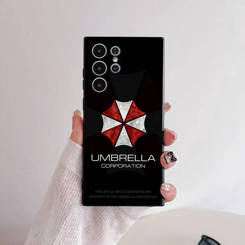 Чехол для телефона R-Resident movie E-Evils для Samsung S series s21 s22 s23 s24 s25 FE Plus Ultra TPU, мягкий, приятный для кожи чехол