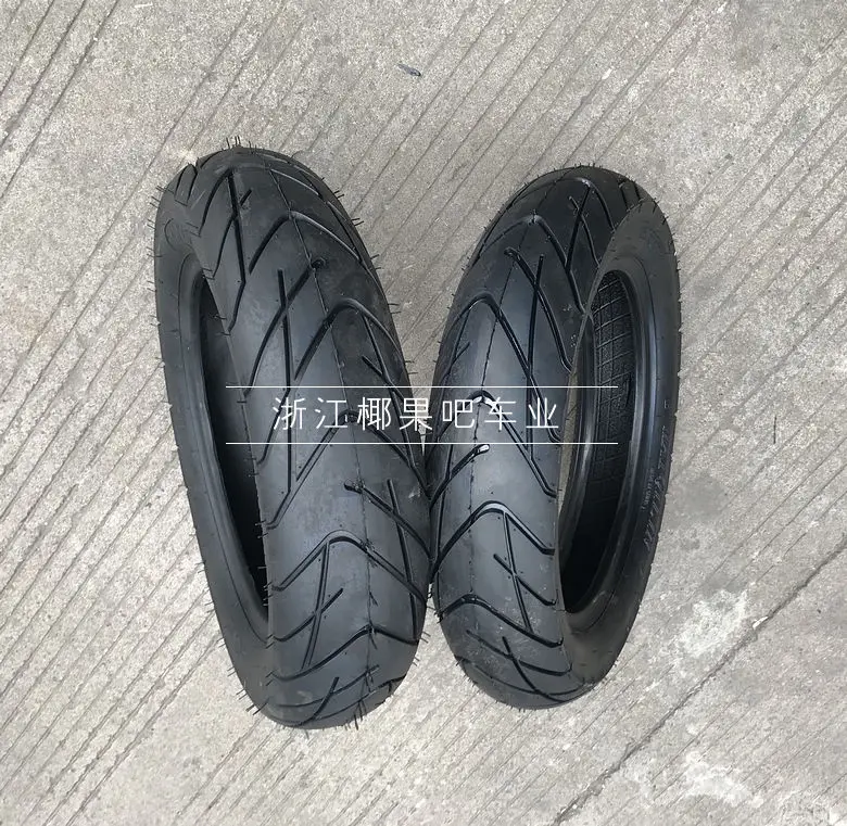 Tubeless Tires Front and Rear 110/140/90-14 Inch for Buggy Quad Bike 50cc 110cc 150cc 200cc Cargo ATV Go kart