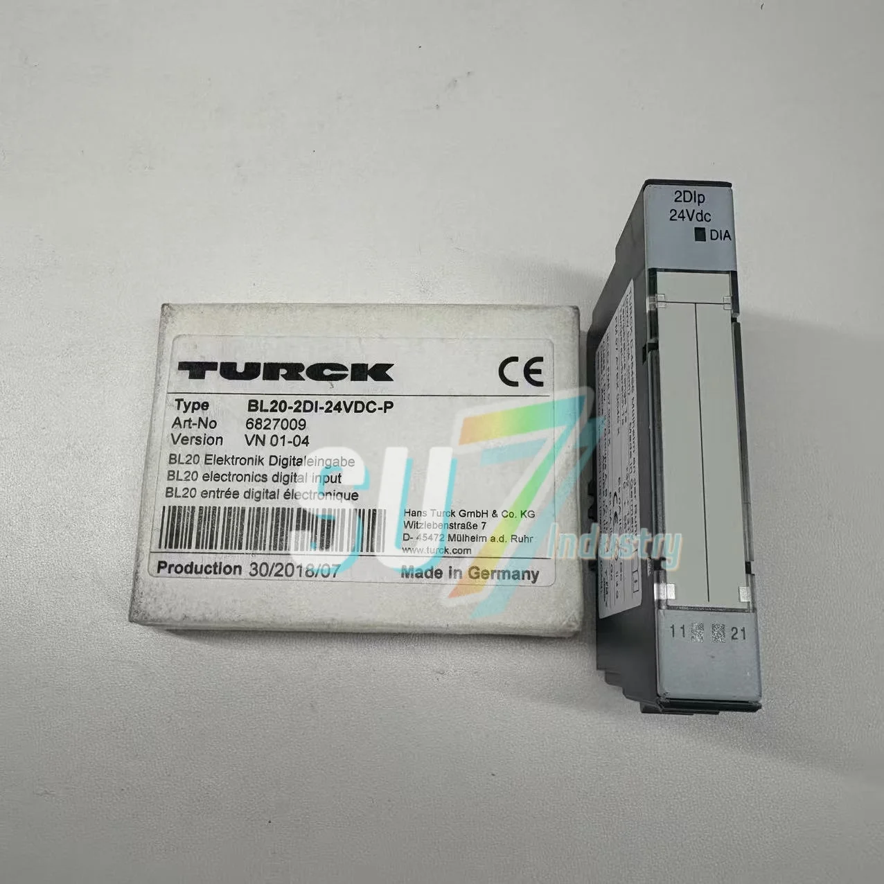 PLC module  New original  BL20-2DI-24VDC-P 6827009  BL20-4DO-24VDC-0.5A-P 6827023