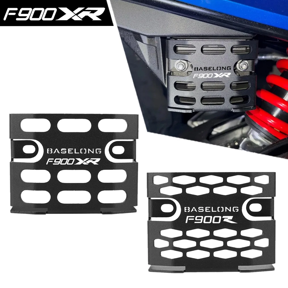 FOR BMW F900XR F900R F 900 F900 R XR 2020 - 2026 Motorcycle Voltage Rectifier Regulator Guard Cover Protector Grille Protection
