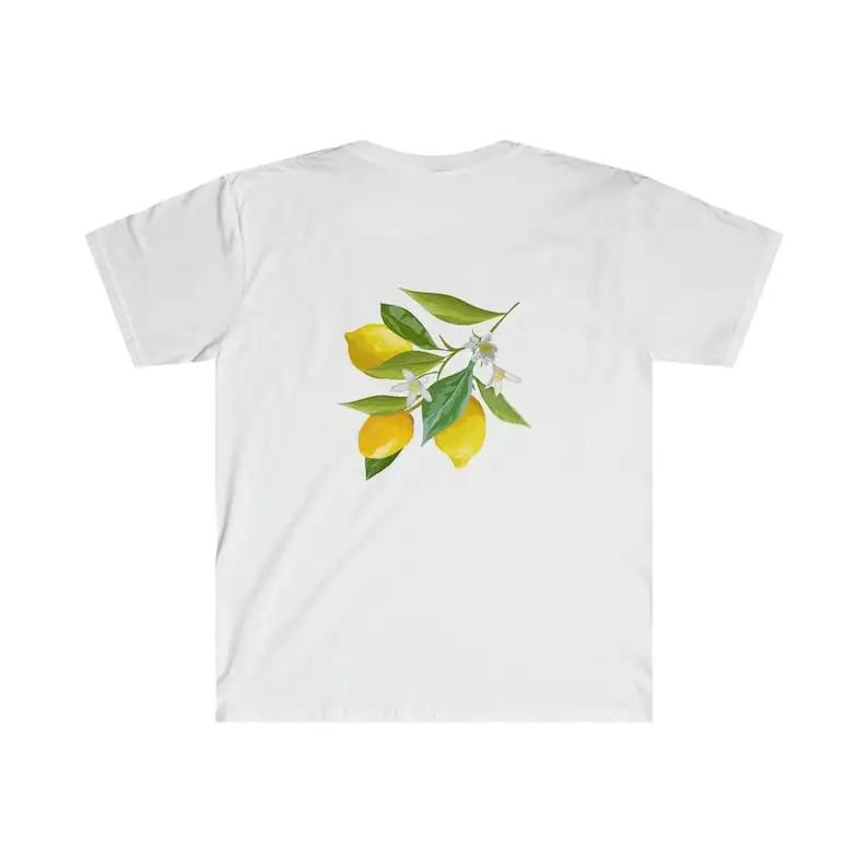 Spring Lemon T-Shirt - Lemon Squeeze Tee