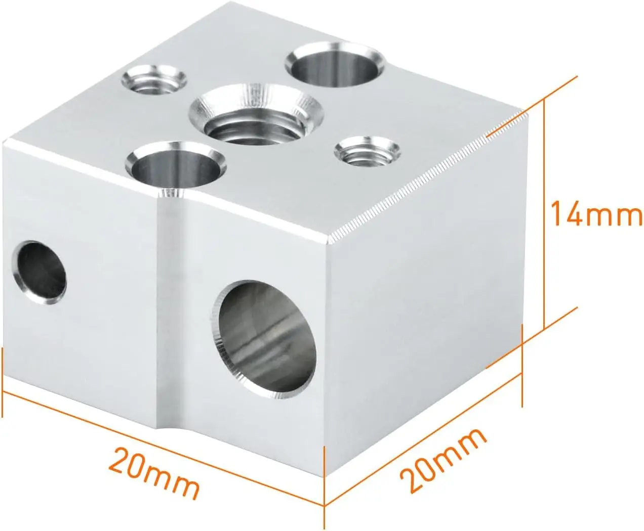Creality Ender 3 V3 SE Hotend-Kit und Extruder Hotend-Heizblock/Kühlkörper/Thermistor/Heizstabrohr für Ender 3 V3 SE – Detail 12