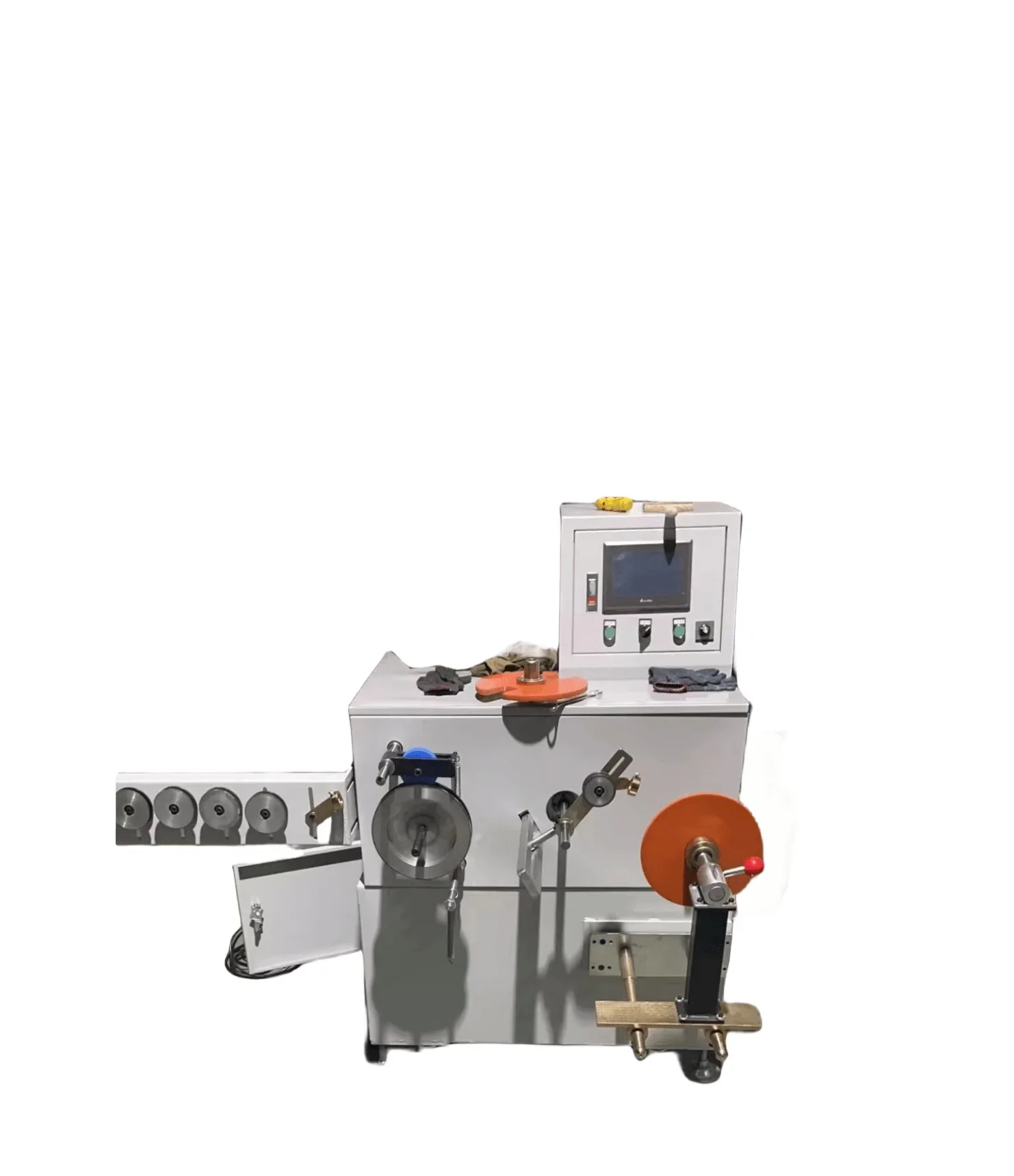 manufacturers durable automatic cable wire winding machine reel winding machine high precision traverse winding device