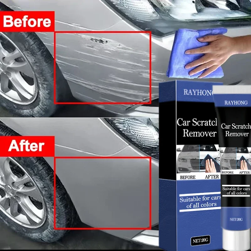 Car Scratch Remover Paint Care Tools Auto Swirl Remover Scratches Repair