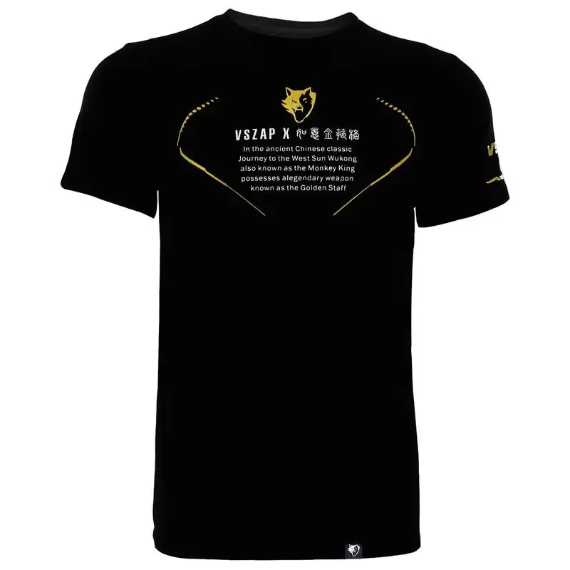 VSZAP MMA Short sleeved T-shirt Muay Thai Fitness Fighting Sports Training Running Taekwondo Training
