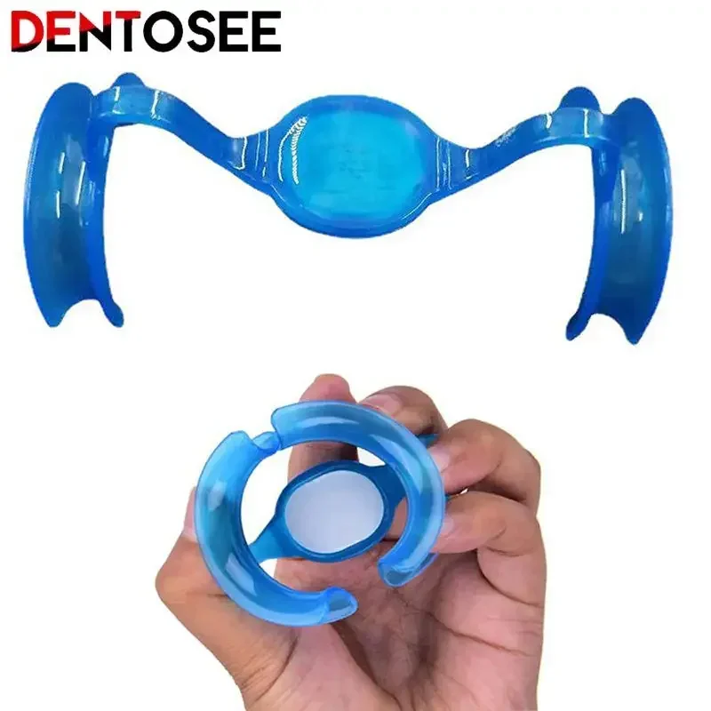 

10Pcs/pack Dental Teeth Whitening Cheek Retractor with Mirror M Shape Intraoral Cheek Lip Opener Orthodontic Teeth Mouth Opener