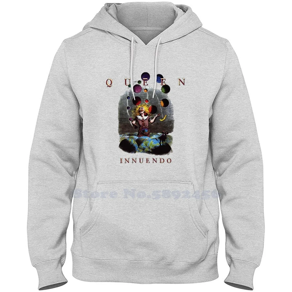 Innuendo Queen Essential Fashion 100% cotton Hoodies High-Quality Sweatshirt