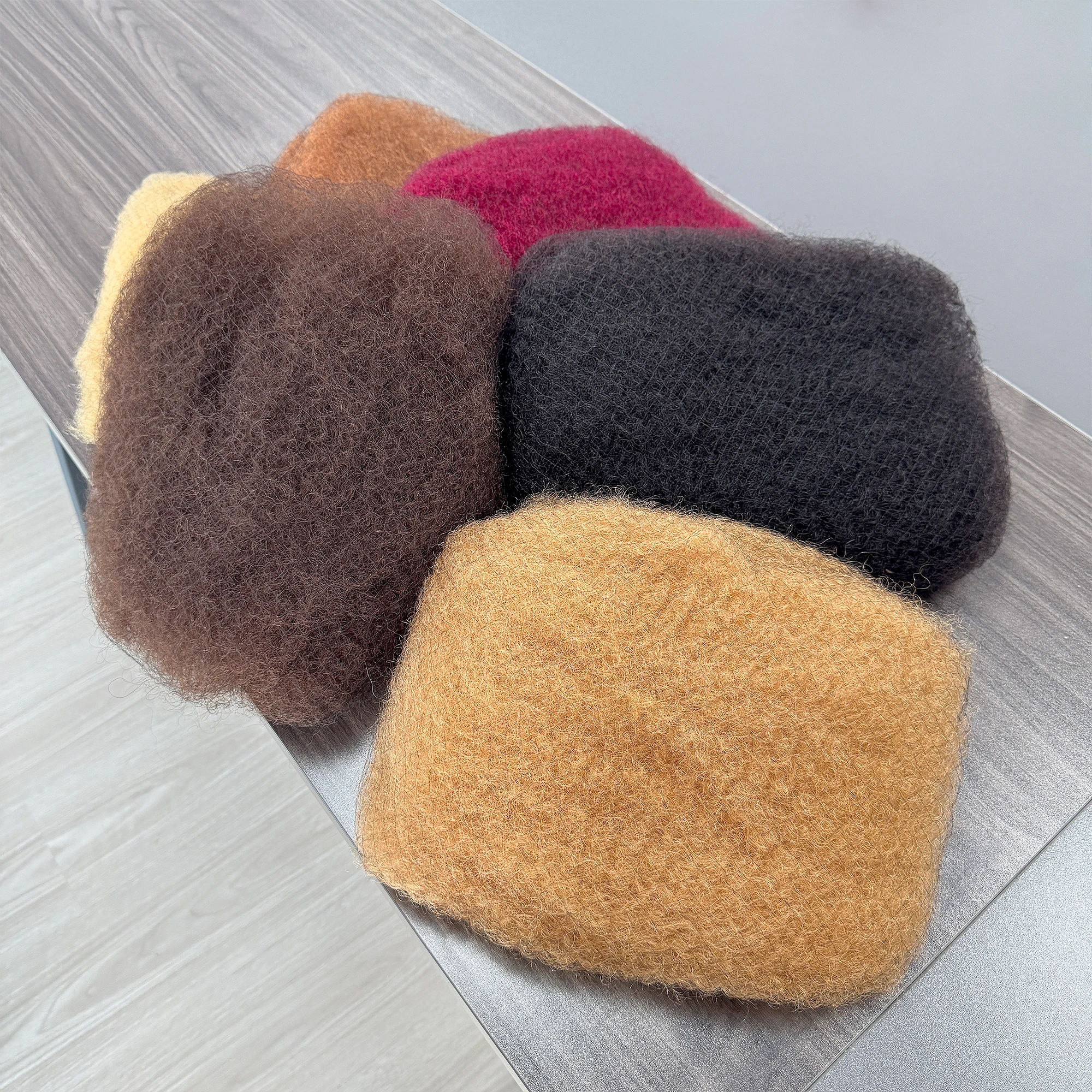 

Orientfashion Afro Kinky Bulk Наращивание человеческих волос Натуральный черный/коричневый/серый — легкий вес для плетения, укладки и повседневного ношения
