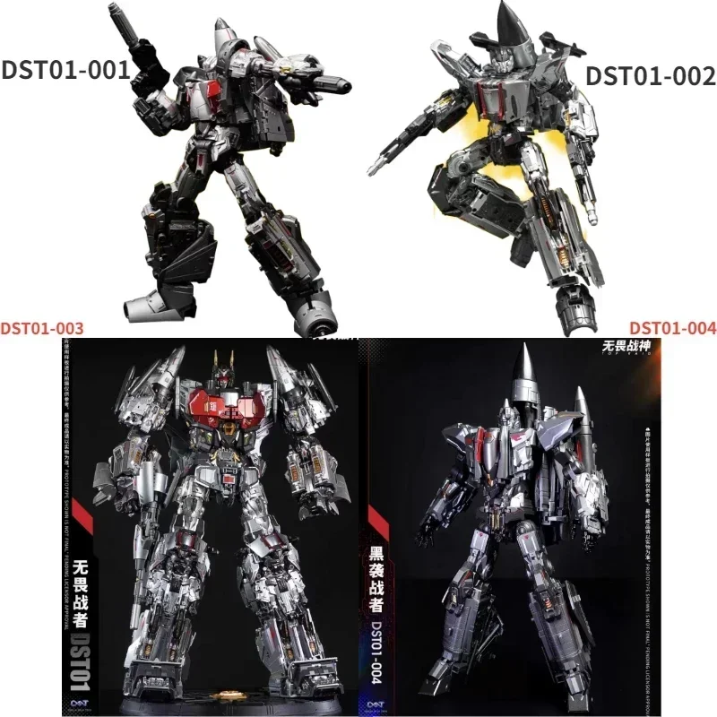 Transformation Dream Star Toys DST01-001 Slingshoot Slingshot DST01-002 DST-004 F16 Fighter Jets DST01-003 F15 Action Figures