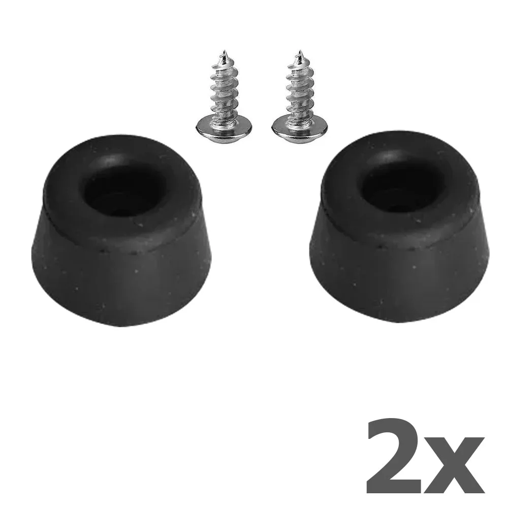 2Pcs Caravans Stove Sink Glass Cover Rubber Impact Stopper for Thetford Hob Sink Glass Lid Rubber Bump Stop RV Accessories