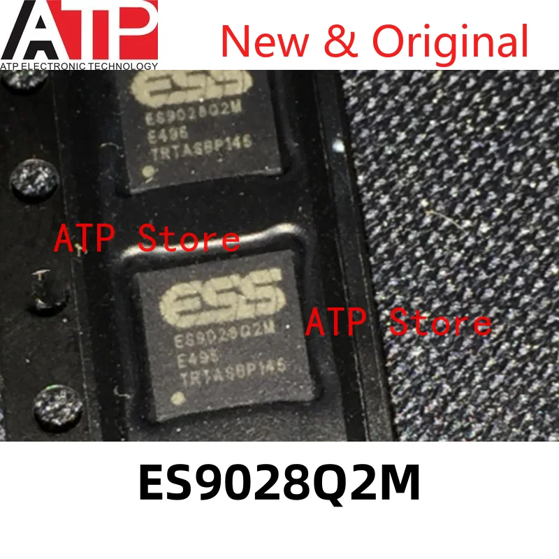 5PCS ES9028Q2M QFN28 Original spot inventory
