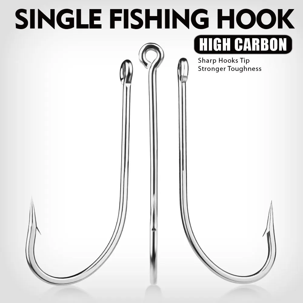 cheapest fishing hooks O'Shaughnessy Hook - 2X Strong
