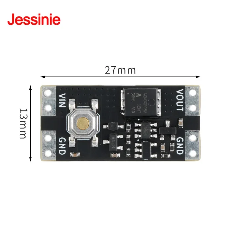 10pc/1pc XL-10AL XL-10AH Single Bond Button Bistable Micro One Key Switch Module 3.5-5.4V 4.5-26V 300nA 1.3uA Load 10A Low Power image 3