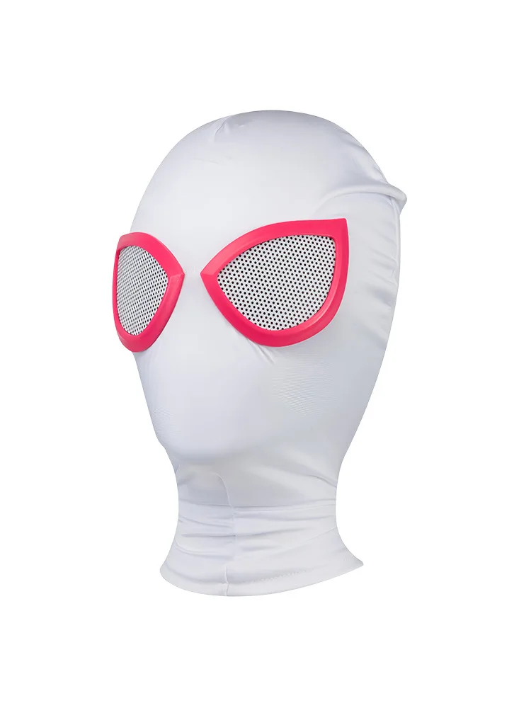 Spider Man Full Face Cosplay Mask Breathable Lycra Hood with Hard 3D Eyes Lens Multiple Versions Superhero Helmet for Halloween