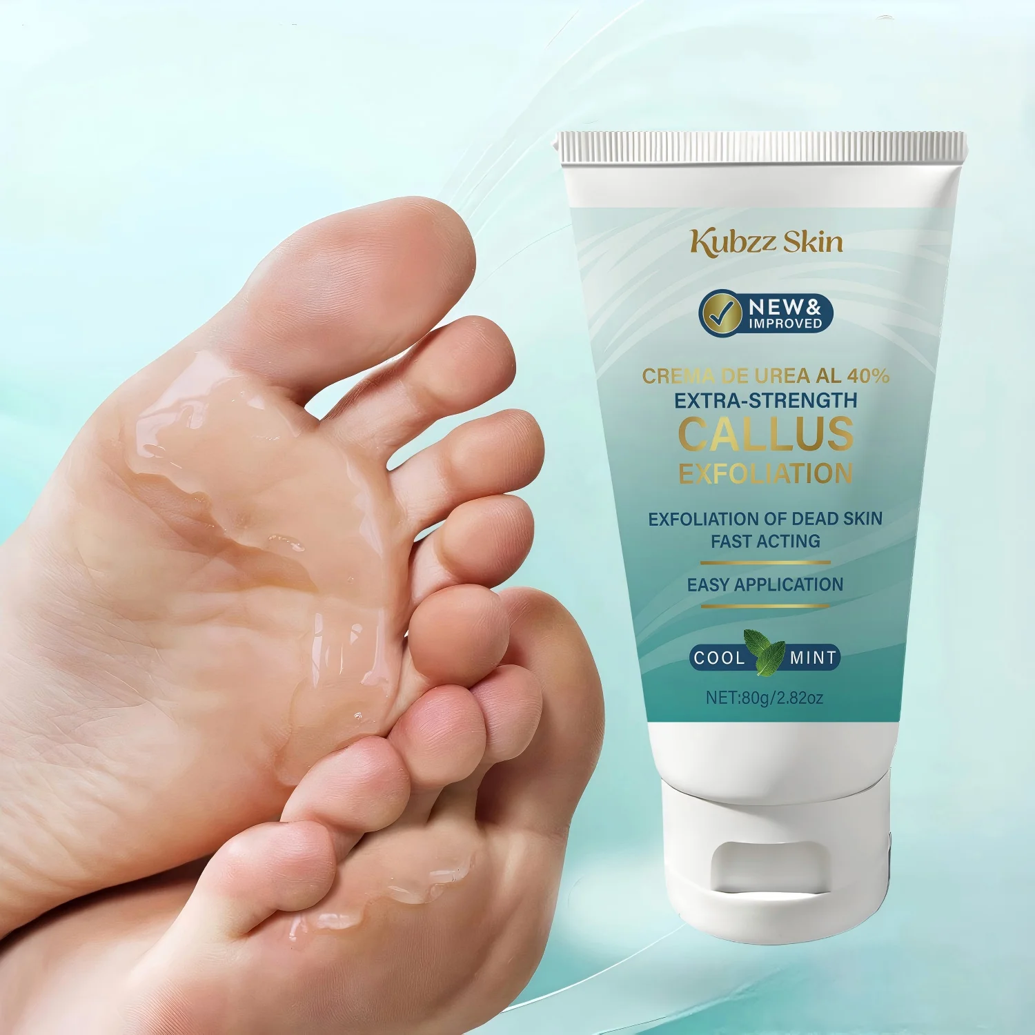 Ceramide Moisturizer - Kubzz Skin %40 Üre İçeren Nasır